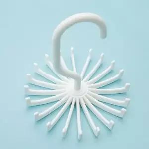 회전 스카프 넥타이 벨트 걸이 수납 옷장 정리 용품 (WFKBQVZ)