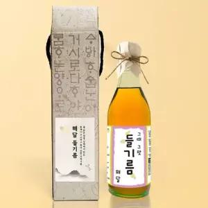 VHD 비바데이 해달 들기름 1구 350ml 케이스포함 (WFKBVW1)