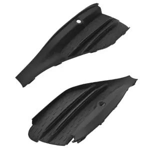 자동차 앞 범퍼 환기 그릴 안개등 그릴 커버 메르세데스 벤츠 호환 W206 용 2068854105 2068854205