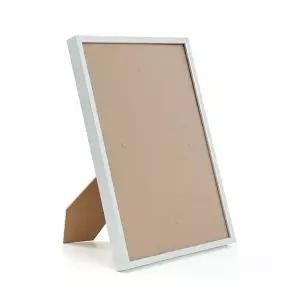 상장액자 탁상액자 상장케이스 사진액자 무광실버 A4 (KYR-WAC6E07)