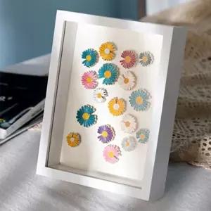 탁상용액자 아트공간 3D 입체 관액자 8x10 (화이트) (KYR-WB7548C)