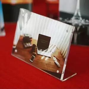 액자 가로 L자 가로자석스탠드 L자자석프레임 자석액자 105x70mm (WFKC5LR)