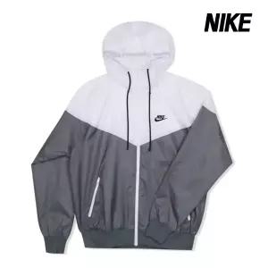 나이키 바람막이 NSW 윈드러너 후드 자켓 남성 그레이 DA0002-084