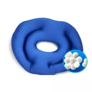 꼬리뼈 비즈쿠션 산모방석 낮은 비즈방석 원형 기능성 허리