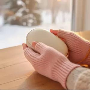 충전식 손난로 보조배터리 전기 전자 핫팩 5000mAh