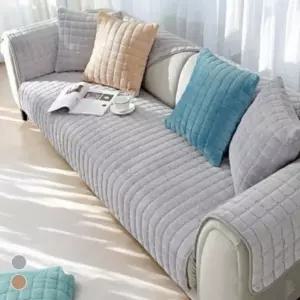 극세사 소파패드 3인용 4인용 겨울 쇼파 패드 방석