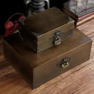 영정사진 보관함 유품 장례 골동품 정리함 잠금 추억