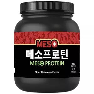 메소프로틴 단백질보충제 헬스보충제 프로틴 쉐이크 벌크업 근육증가 1kg 1개