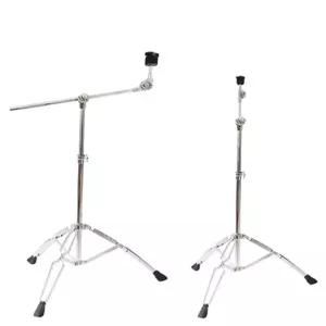 드럼 심벌 스탠드 항목 연습 타악기 브래킷 단일 I자