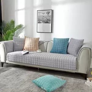 극세사 퀼팅 쇼파 패드 소파패드 쇼파커버 소파 패드 카우치 천갈이 극세사 리폼 쇼파 겨울 커버 매트