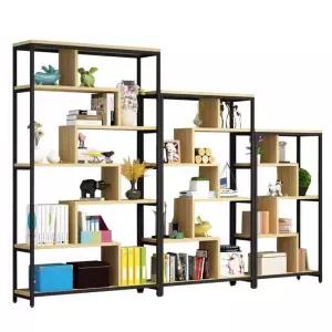 철제 원목 선반 3단 철제원목선반 선반장 V606 스탠드 길이