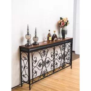 슬림콘솔 복도장 거실콘솔 액자 폭좁은콘솔 테이블 슬림