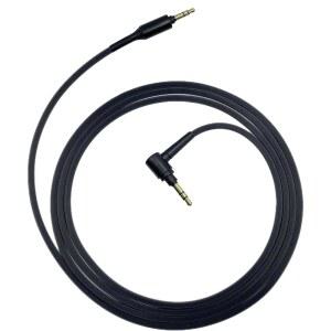 [미국배송] 소니 WH-1000XM5 WH-1000XM3 WH-1000XM4 WH-XB910N MDR-1000X MDR-XB950BT 헤드폰과 호환되는 SPTSSWET 교체 오디오 케이블 보조 코드 3.5MM 잭 블랙 1.5M / 4.9FT