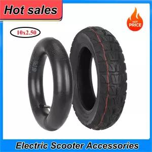 전기 스케이트 보드 10 인치 10x2.5 전기 스쿠터 스케이트 보드 용 오프로드 타이어 10x2.50 풍선 휠 외부