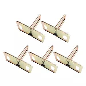 신뢰성 완벽한 교체 전자 자전거 안장 잠금 플레이트 당김 후크 후크 설치 철 노트 패키지 내용 개