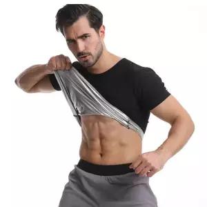 [라일리의류] Rly 코팅 운동 히팅슈트 복싱땀목 특수 반팔땀복세트