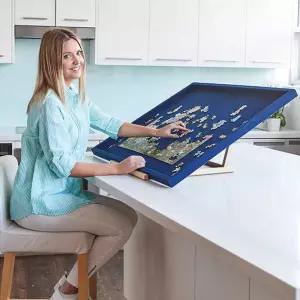 직소 퍼즐판 거치대 업판 보드 퍼즐 피스 작업대