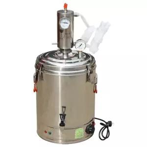 하이드로졸 치과 증류수 제조기 양조기 실험용 수냉식