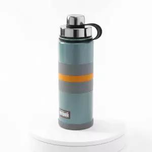 음료텀블러 1L 보냉병 보온병 블루 스텐