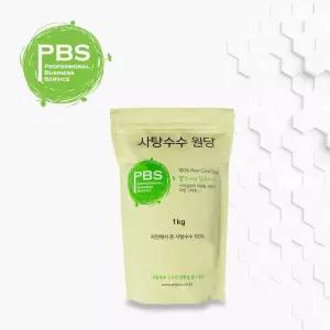 사탕수수원당 비정제 고급설탕 피비에스 1kg 3개비정제설탕 고급설탕 원당