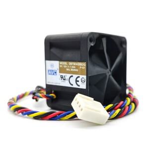 냉각 선풍기 C 4028 12V 1A DBTB0428B2G 고속 서버 팬 듀얼 볼 베어링 4 와이어 pmw 3