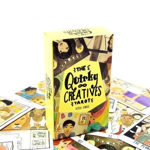 새로운 타로 기묘한 창작자들 카드 78 오라클 영어 비전 점술 에디션 보라드 플레잉 게임, 컬렉션