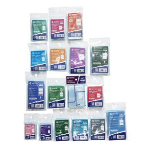 100ct Hengwei 특수 크기 보드 게임 YGO 미니 카드를 타고 투명 클리어 슬리브 프로텍터 커버 씰링