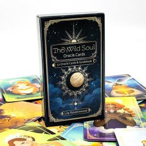 The Wild Soul Oracle Cards 52 오라클 카드 영어 버전 예측 점술 데크 보드 게임 가족 파티