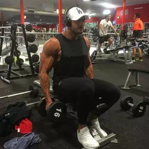 심플러 헬스 나시티 운동복 민소매 남자 남성 스포츠 나시