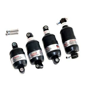 호환 산악 자전거 리어 서스펜션 스프링 완충기  MTB 접이식 쇼크 부품  100mm  1 개