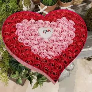 장미100송이 발렌타인데이 선물 비누꽃 특별한날 대형 꽃다발 기념일 입학선물 성년의날