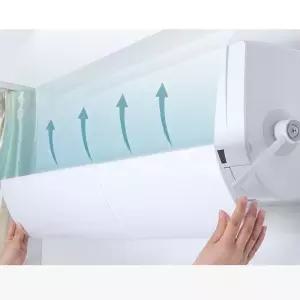 에어컨 온도조절 길이 바람순환 바람막이 순환기 에어콘