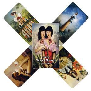 나의 신비한 순간 카드의 타로 83 데크 오라클 영어 비전 점술 에디션 Borad 게임