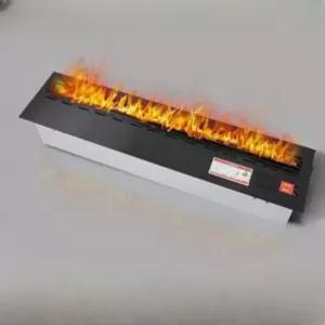 벽난로가습기 인테리어 불꽃 감성 모닥불 대형 난로 무드등 호텔 거실 분무 벽난로 펜션