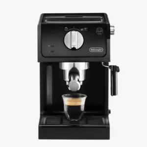 드롱기 반자동 에스프레소 커피머신 홈카페 잔예열