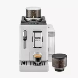 드롱기 전자동 커피머신 화이트 완드 분쇄도 사용자화
