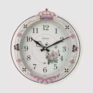 K-50 EW 무소음 벽시계 벽시계 디지탈시계 아날로그시계 양면시계