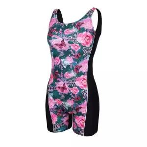 [하프클럽/]XBLUE 여자 아쿠아로빅 반전신 수영복 1부 N164609