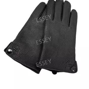 남자 가죽 장갑 남겨울 얇은 보온 모터사이클 두꺼운 속 아웃도어 가죽장갑