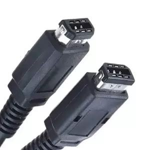 GBC 게임 플레이어 케이블 2인용 연결 코드 게임보이 콘솔 데이터 라인 남성-남성 충전 연장 와이어 연장