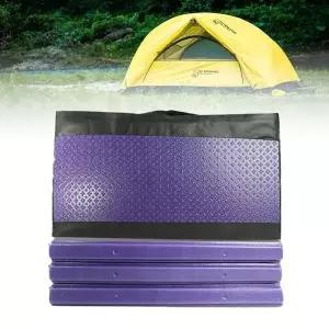 캠핑 운동 매트 현관 텐트 완전코팅필름캠핑매 (WFKEOJK)