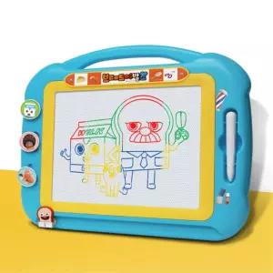 어린이 여행장난감 브레드이발소 드로잉보드 전자그림판 미술놀이 재사용 스케치북