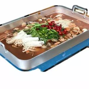 대형해물전골 가스렌지 맥스 투버너 MSD-5800S