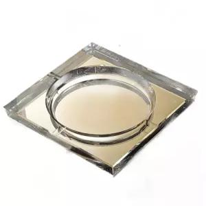 재털이 글라스 꽁초수납 홀더 재떨이