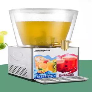 호텔 뷔페 주스 디스펜서 냉음료 자동 냉동 음료 기계 전기