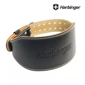 하빈져 가죽 웨이트 중량운동 6인치 허리보호대 K21866