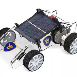 SA 투명 아크릴 폴리스 태양광 자동차 1인과학수업교구 상자