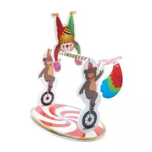 무게 중심 서커스 만들기 5인 세트과학장난감 수업교구 놀이키트 형만들기 학습 상자