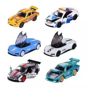 포르쉐디럭스모토스포츠 (랜덤1개)다이캐스트 자동차 미니카 장난감 장난