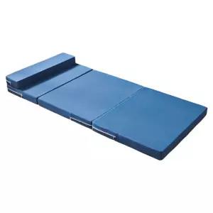 찜질방매트 접이식 단단한 바닥 두께 5cm 인 연그레이 싱글 폴딩 매트리스